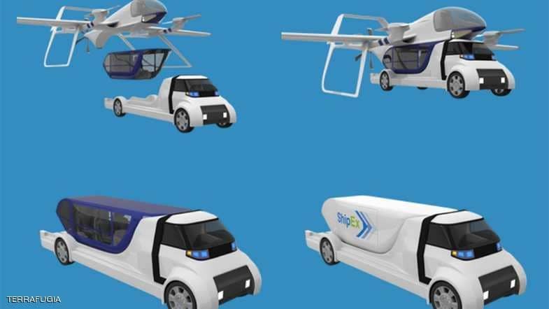 تاكسي طائر لـ4 أفراد بخاصية "استثنائية"