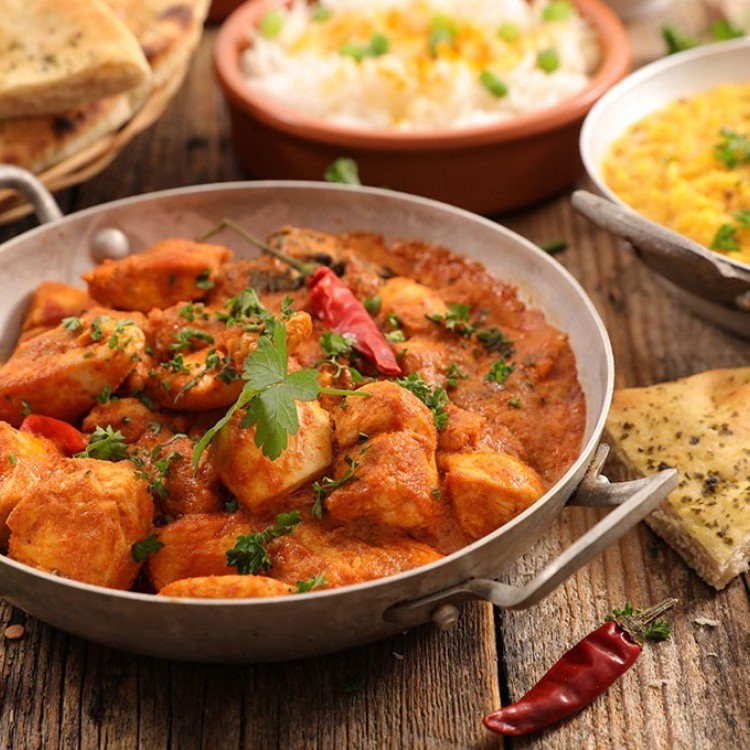 طريقة عمل يالدجاج بالزبدة على الطريقة الهندية