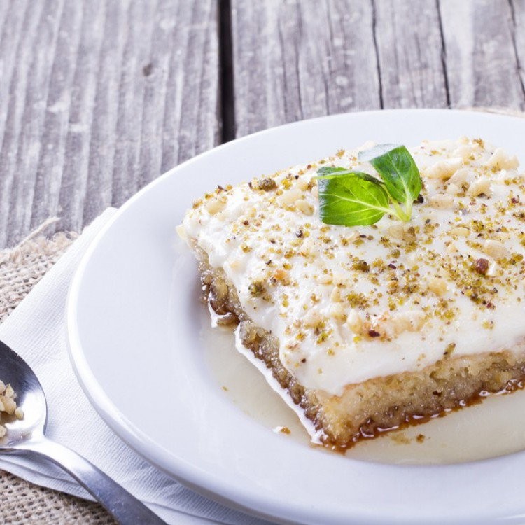 طريقة عمل عيش السرايا بالسميد