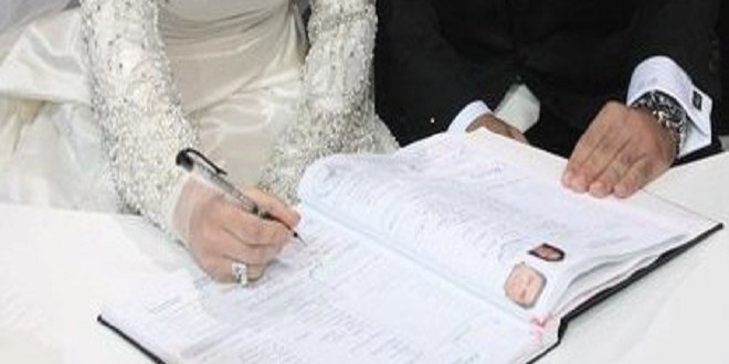  خِطْبَةُ المرأة واستحقاق المهر