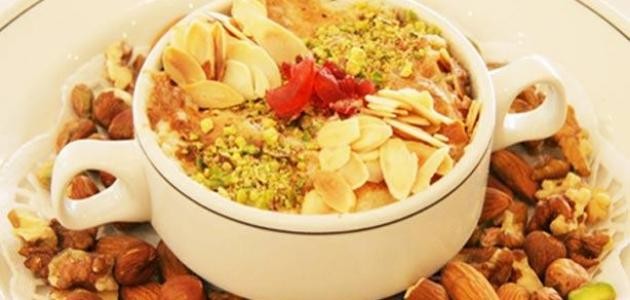  بالفيديو : أم علي بطريقة سهلة وسريعة