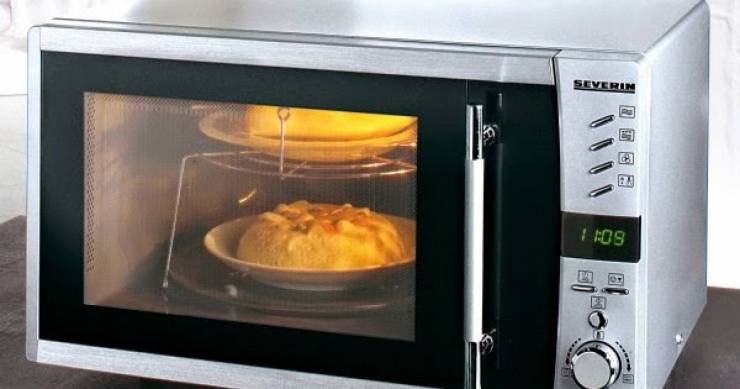 اكتشاف خطورة لأفران الميكروويف