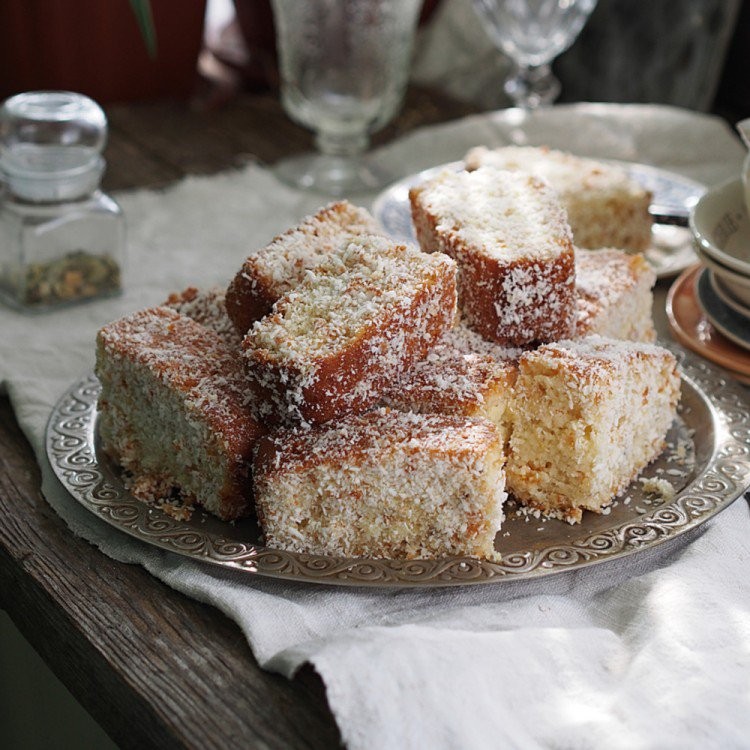 طريقة عمل كيكة الرمل