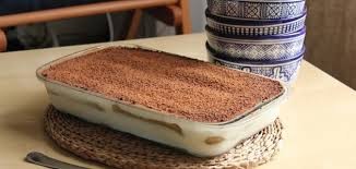 طريقة عمل كيك النسكافيه البارد