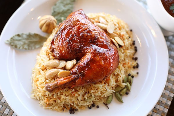  مذاق ساحر ورائع "مندي الدجاج "