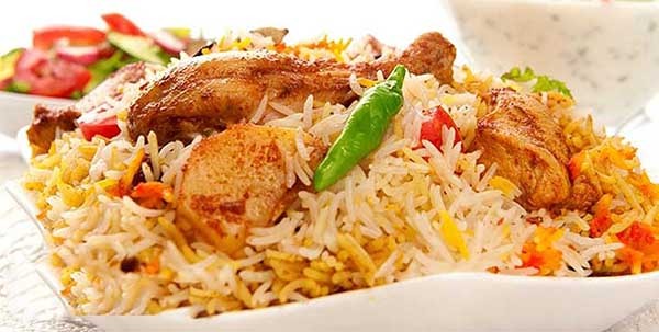 طريقة عمل رز برياني