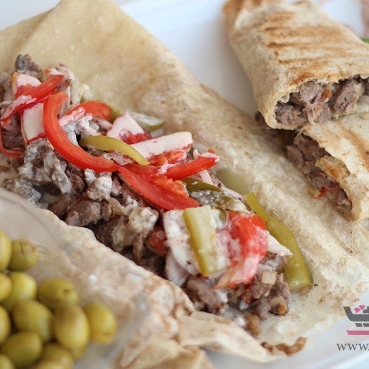 شاورما دجاج بالخلطة الخاصة