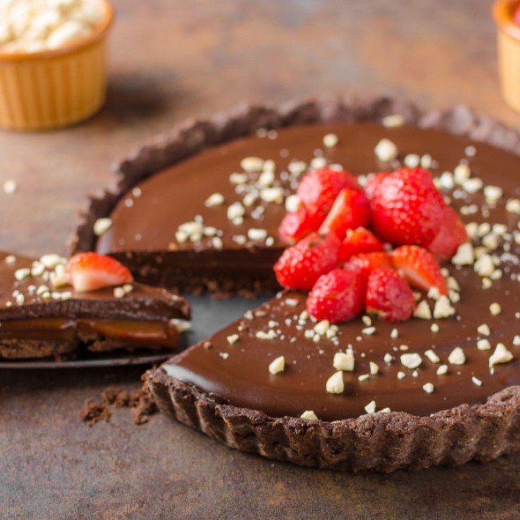 طريقة تحضير"تارت شوكولاتة" بالنوتيلا