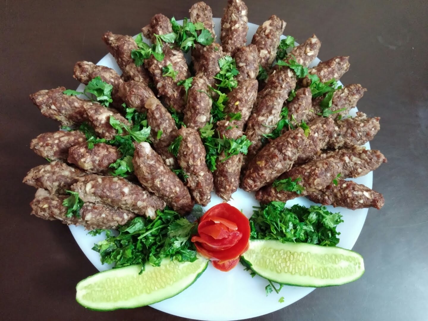 طريقة تحضير الكفتة المشوية بالفرن