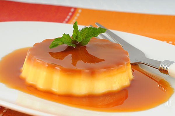 طريقة عمل الكريم كراميل بالفرن