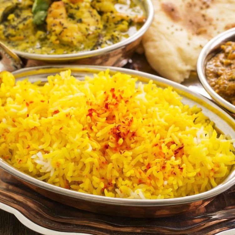 أرز بالزعفران