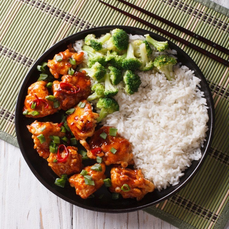 طريقة عمل دجاج صيني بالبروكلي