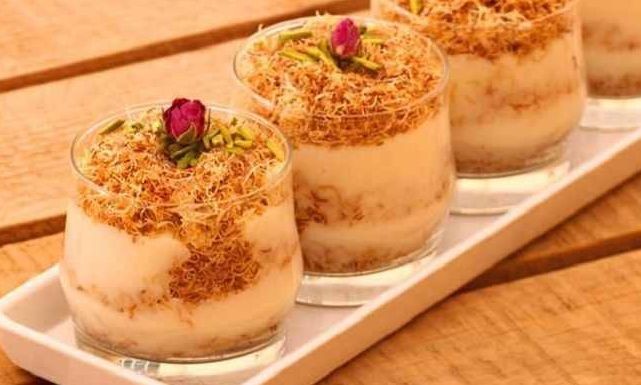  بالفيديو : حلى كاسات الكنافة