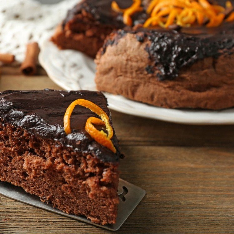 طريقة تحضير "كيك البرتقال" بالشوكولاتة