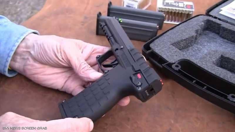 المسدس الأميركي "الأكثر فتكا"