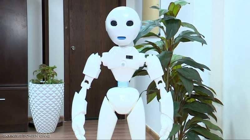 الروبوت "تقني" أول موظف آلي في وزارة التعليم بالسعودية