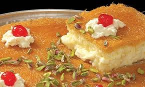 بالفيديو : طريقه عمل الكنافة الناعمة بالقشطة 