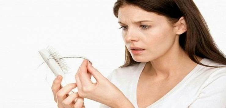 لماذا يتساقط الشعر؟